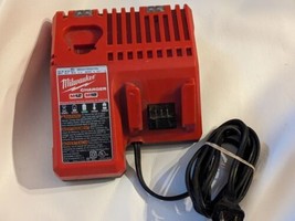 Milwaukee M12 M18 Lithium Ion Battery Charger 48-59-1812 12 18 Volt Genuine OEM - $17.75