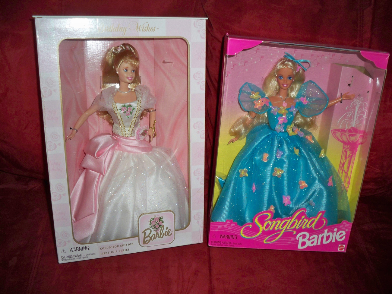 birthday wishes barbie collector edition first in a series