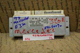 1997 Mercedes E300D E320 ABS Braking System 0195454732 Module 112-6E6 - $9.49