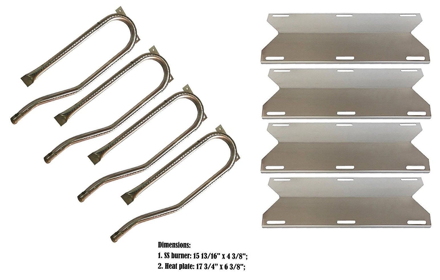 7200337 BBQ Parts Replacement Burners Jenn Air Gas Grill NGCHP2 Heat