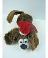 2009 Flipo Toys Animated Christmas Puppy Dog Flipping Sound Plush Stuffe... - $15.88