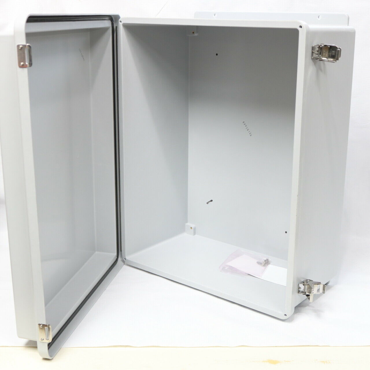 Stahlin Electrical Fiberglass Enclosure Box RJ2016HPL JIC 20x16x10 FG ...