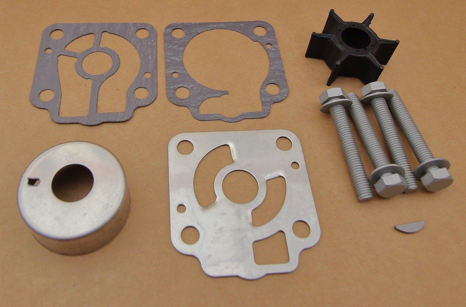 TOHATSU NISSAN 3T5873223 WATER PUMP KIT 2 & 4 STROKE 40 50 HP 2013 THRU