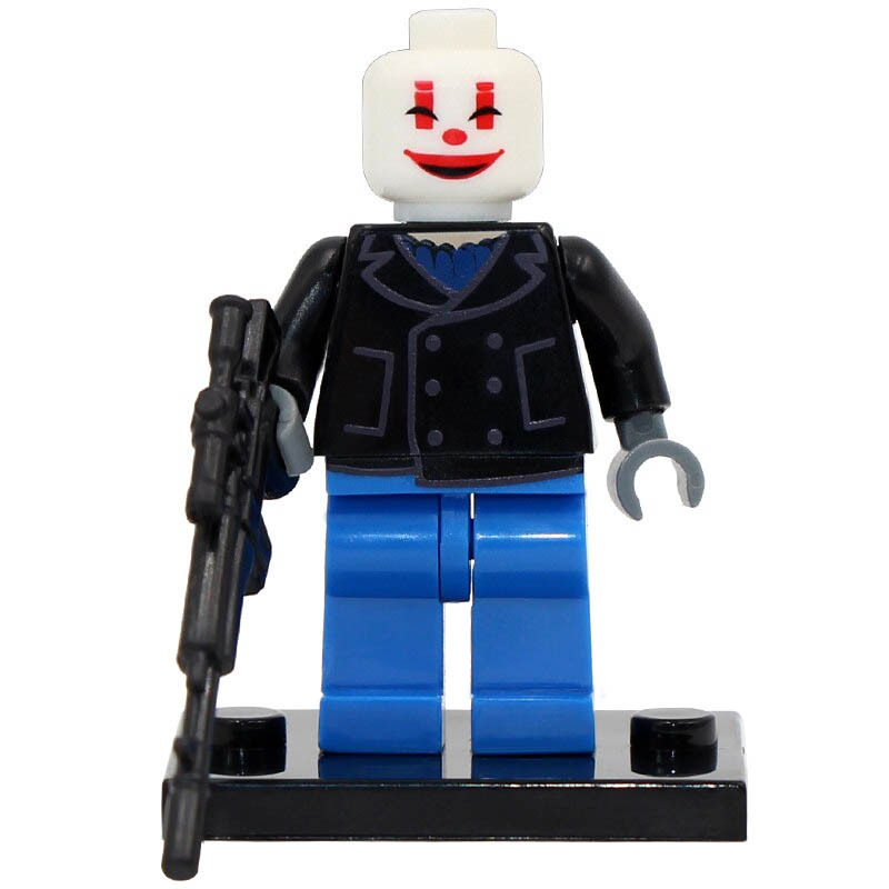 Joker's Henchman Batman DC Minifigures Lego Compatible Toys