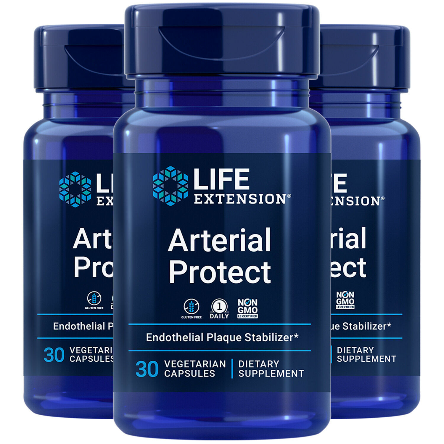Arterial Protect Life Extension 3X30Caps Pycnogenol/French Maritime Pine Bark