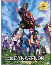 SSSS.Dynazenon (Vol.1-12 end) with English Dubbed SHIP FROM USA