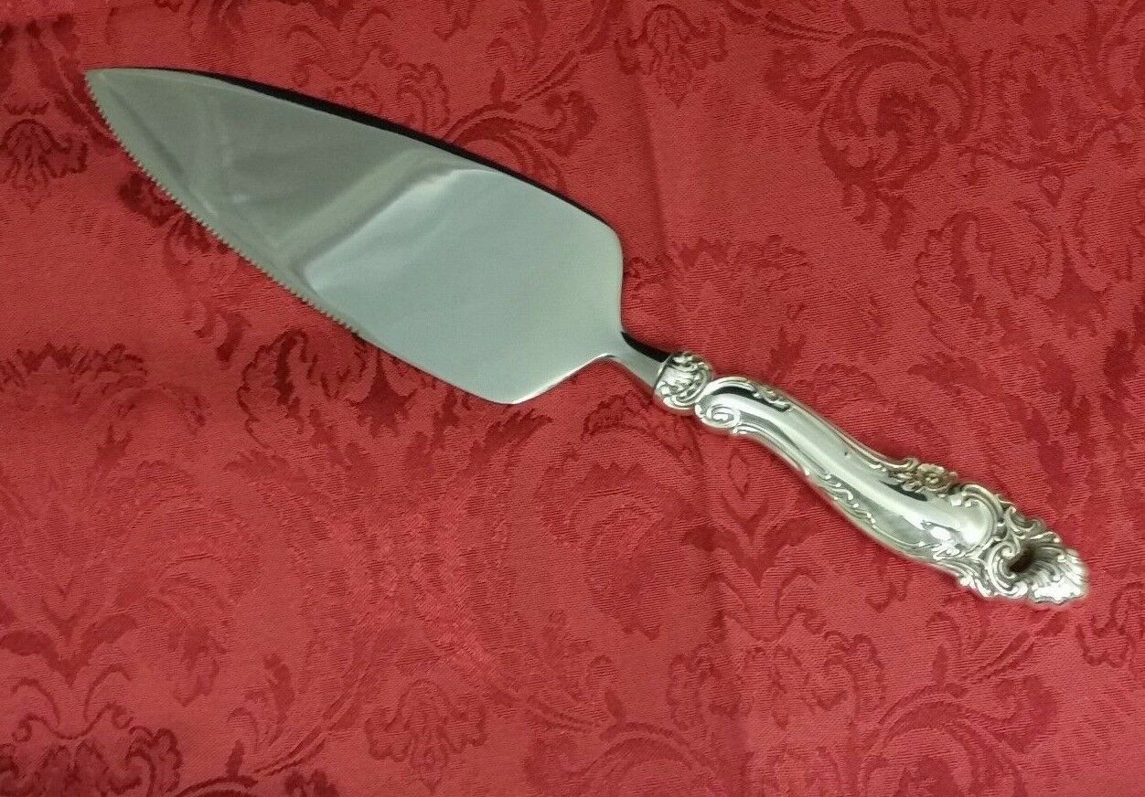 Lily of the Valley by Gorham Sterling Silver Cake Server Custom Made