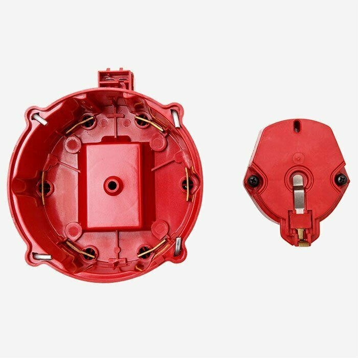 HEI OEM Distributor Cap Rotor & Coil Cover Kit CHEVY GM FORD DODGE 6