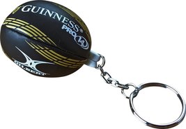 Guinness Rugby Ball Keyring image 2