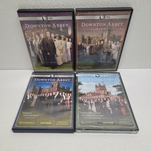 Downtown Abbey Seasons 1-4 DVD Set PBS Original UK Edition. EUC! - $8.55