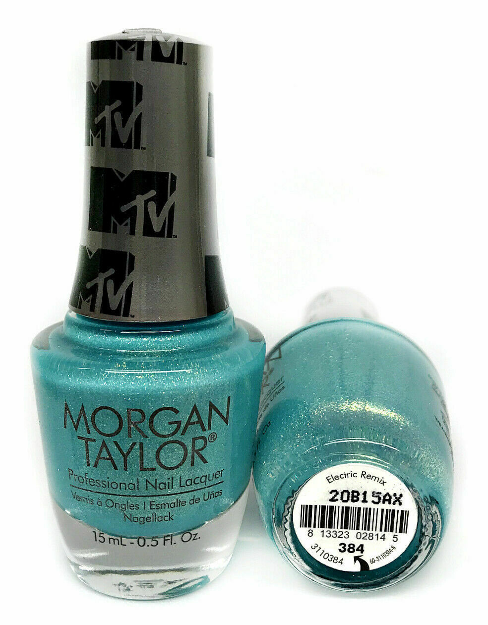 MORGAN TAYLOR Nail Lacquer- Pick any Color from MTV SWITCH ON COLOR Collection