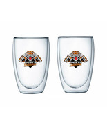 NRL Double Wall Glasses (Set of 2) - Wests Tigers - $47.52