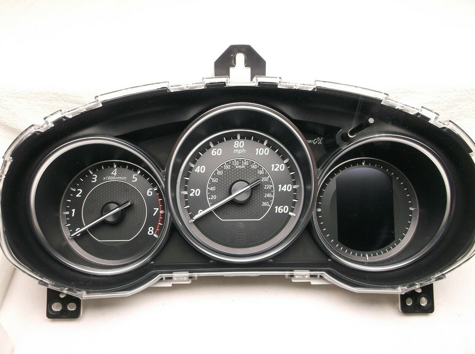 1316 MAZDA CX5/CX5 2.5L / 89K /SPEEDOMETER INSTRUMENT/CLUSTER