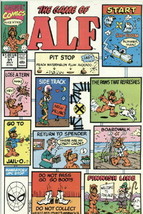 Alf Tv Series Comic Book #31 Marvel Comics 1990 Near Mint New Unread - $3.99