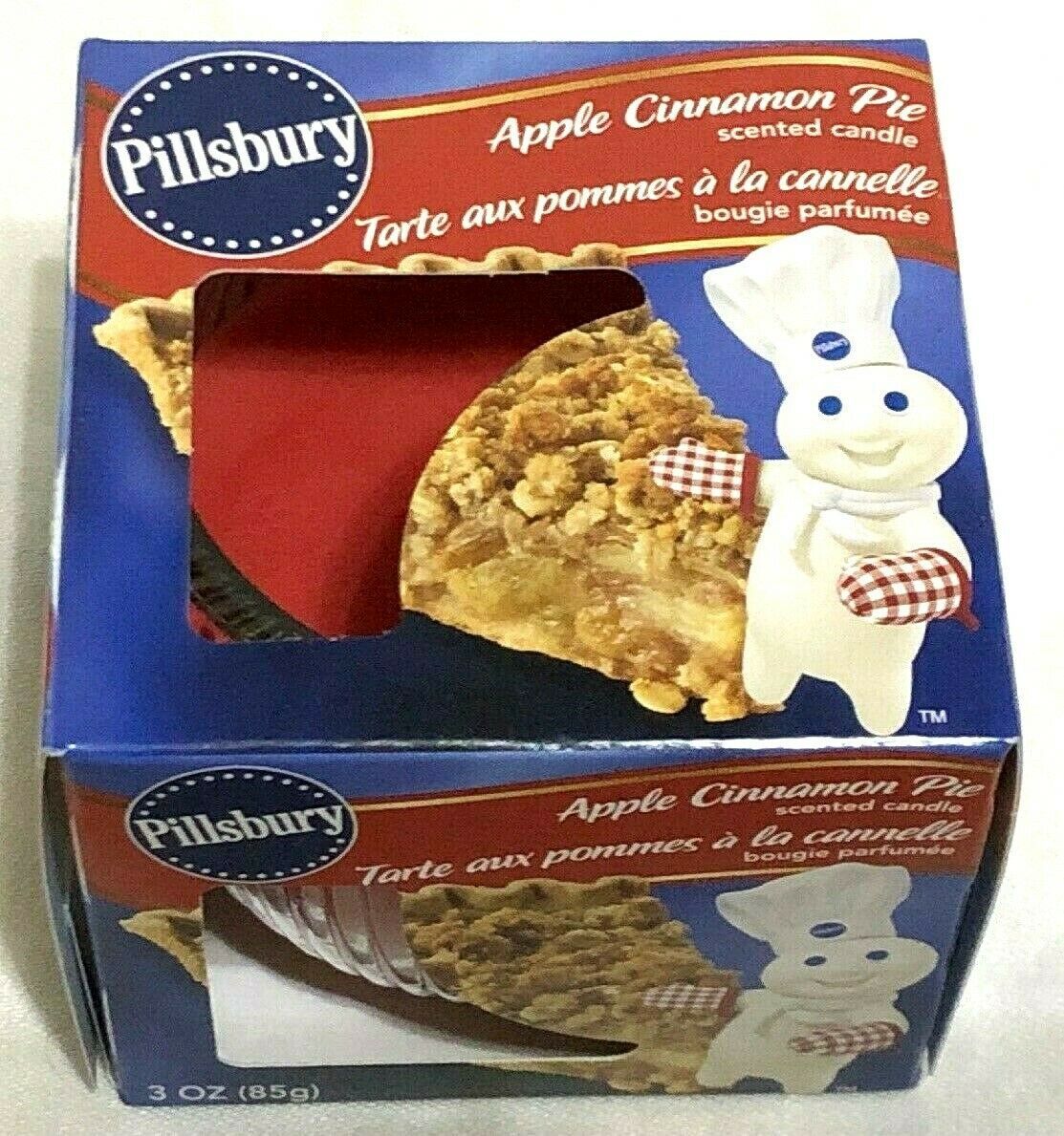 Pillsbury Apple Cinnamon Pie Scented Candle Star Candle Company New