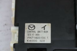 Mazda CX-9 BCM Body Control Module VP6ALF-14B205-E000, TE70-67-560A image 4