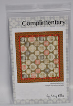 Amy Ellis Complimentary Quilt Pattern AE104 - $13.59