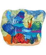 Seascape: Quilted Art Wall Hanging - $405.00