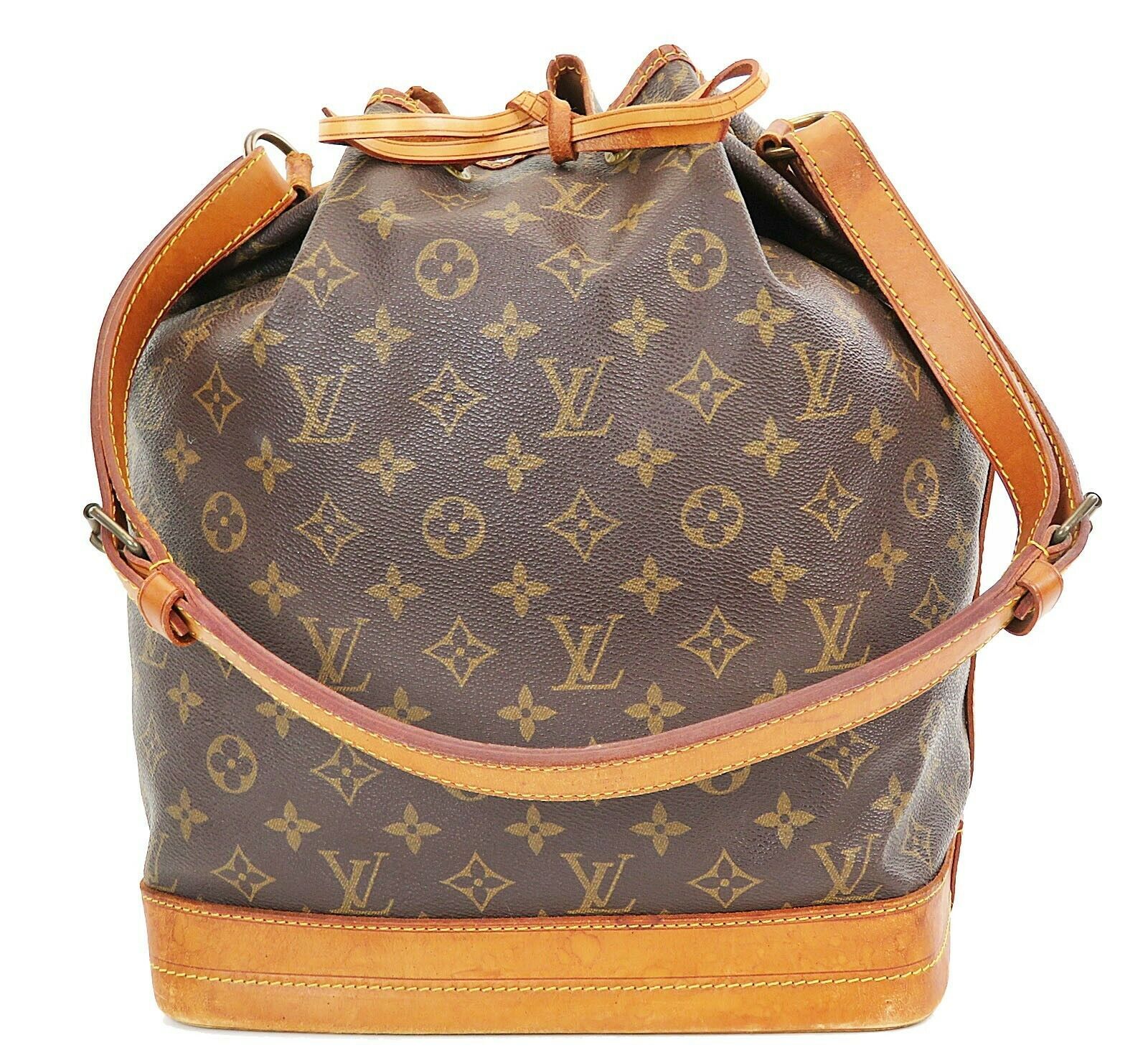 Authentic LOUIS VUITTON Noe Monogram Shoulder Tote Bag Purse #36322 - Women&#39;s Bags & Handbags