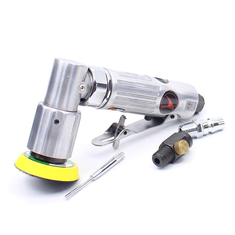 Free Shipping 2 Inches Pneumatic Air Polisher Eccentric Polishing
