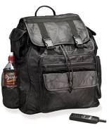 Genuine Leather Backpack Large Multi-Purpose Backpack Luggage Bag never ... - $69.99