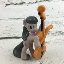 My Little Pony G4 Groovin&#39; Hooves Melody Mini Figure Playing Cello Hasbr... - $4.94