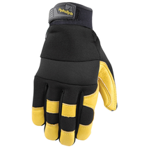 Wells Lamont Men&#39;s HydraHyde Leather Work Gloves, 6-pair - $59.99