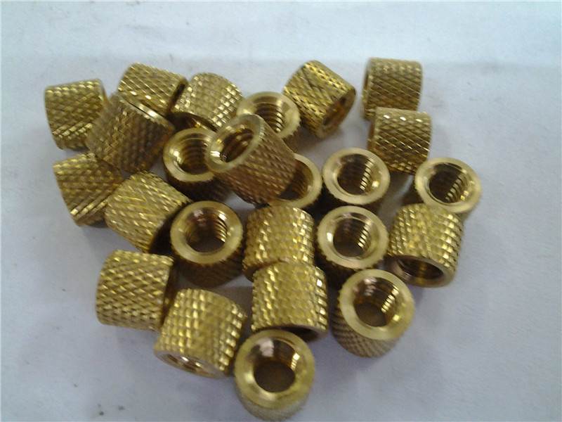 1000pc STKC83216 Moldedin Knurled Inserts Nut ThruThreaded Nuts PEM