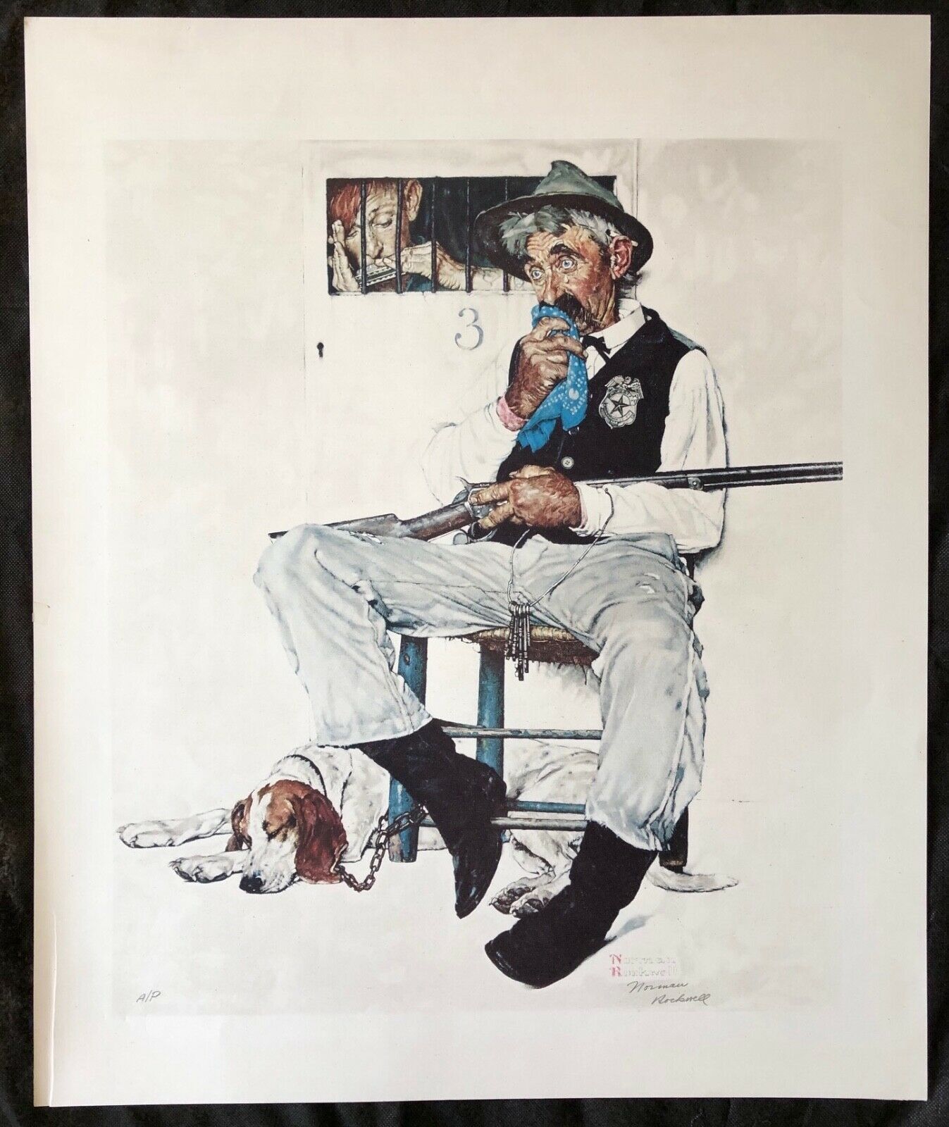 Norman Rockwell, Music Hath Charm, Signed Limited Edition - Art Prints