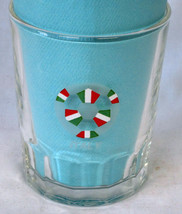 McDonalds Short 3 3/4&quot; Just or Highball Glass World Cup Team Italy - $49.39