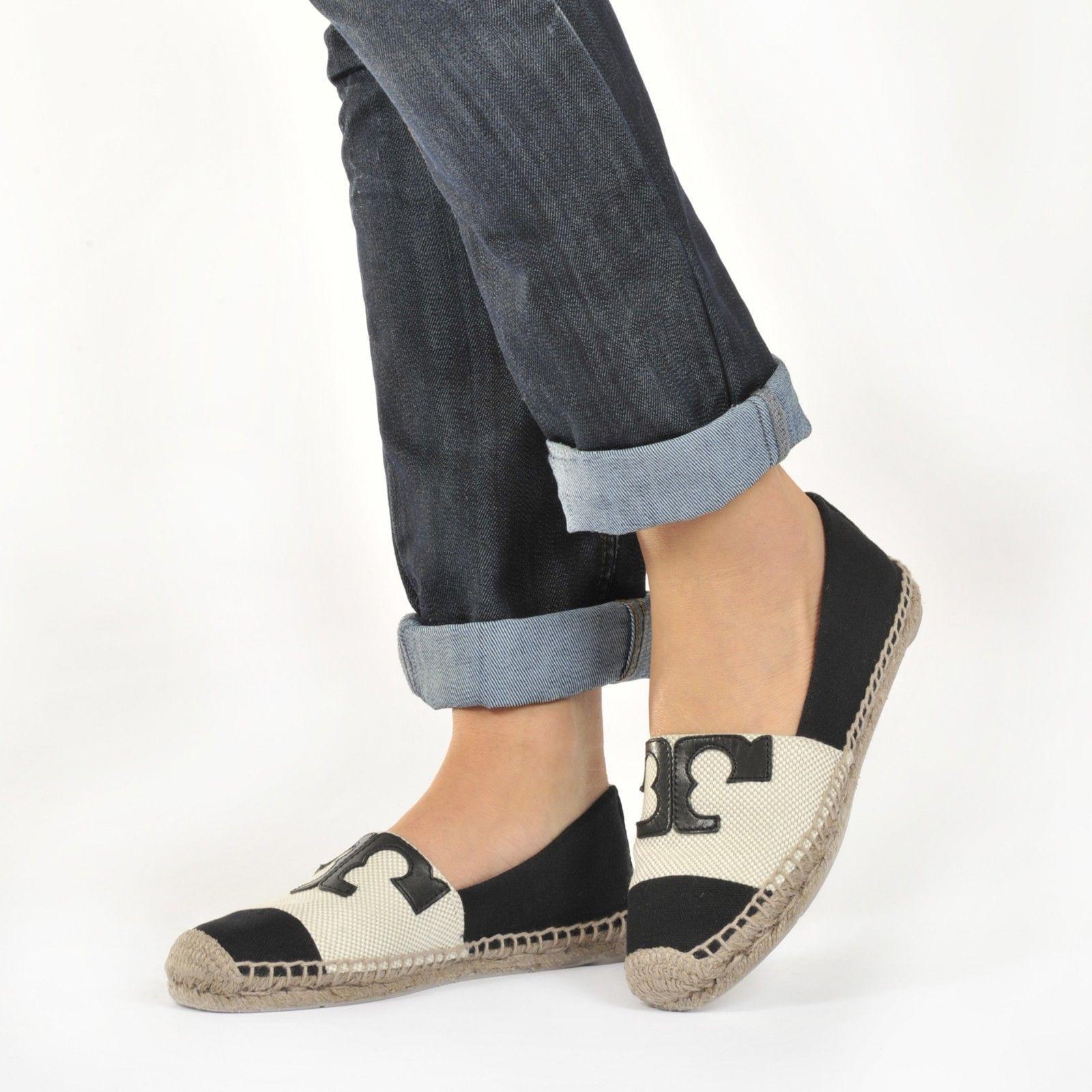 tory burch blue shoes