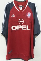Jersey / Shirt Bayern Munich 2001-2002 #13 Paulo Sergio Match Worn &Autographed - $1,000.00
