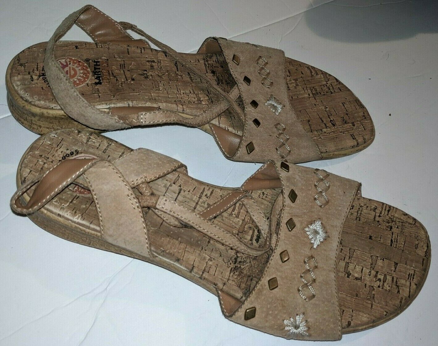 earth spirit sandals size 5