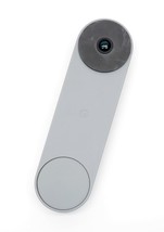 Google Nest GWX3T GA02076-US WiFi Smart Video Doorbell (Battery) - Gray ISSUE image 2