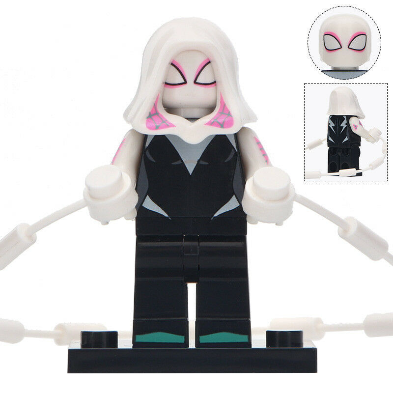 lego spider man spider gwen