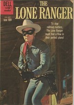 Lone Ranger #135 ORIGINAL Vintage 1960 Dell Comics