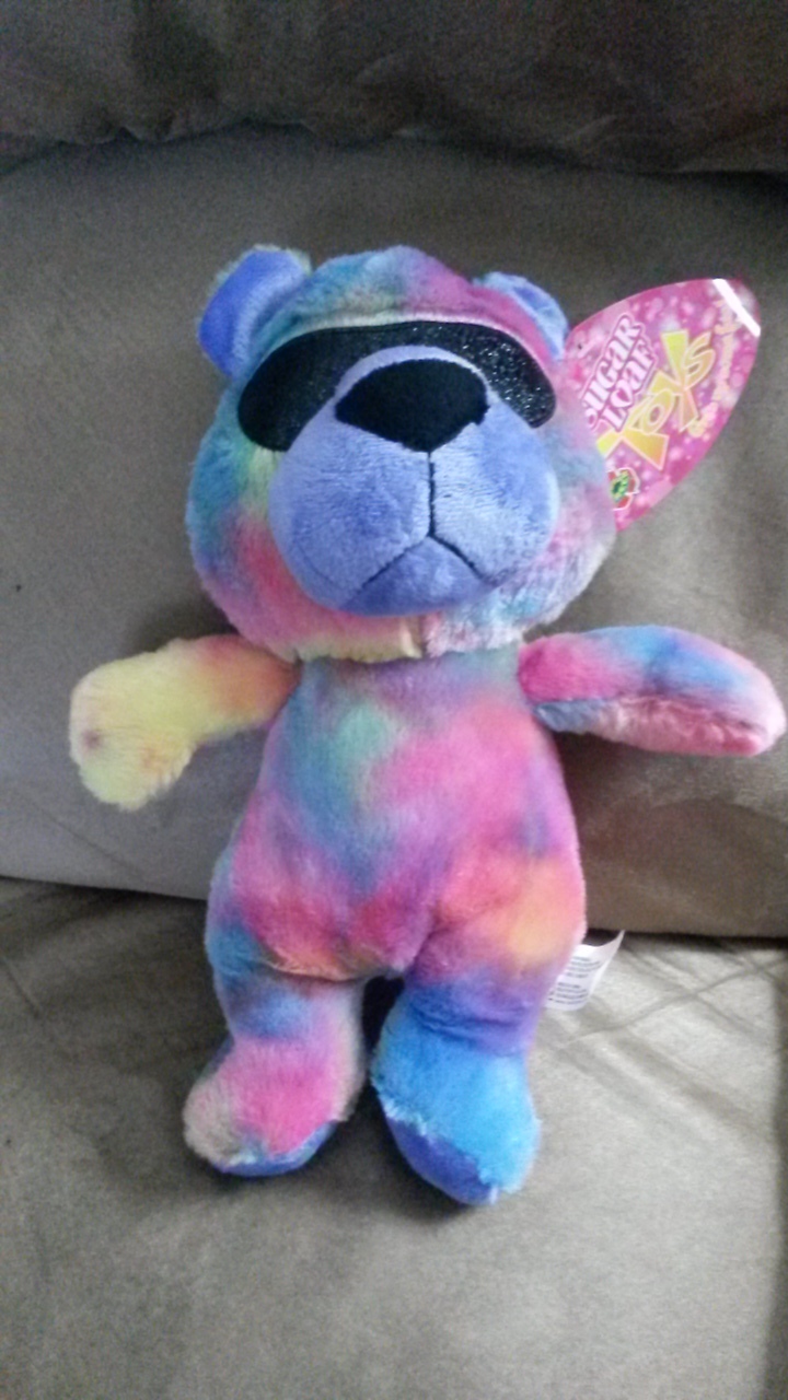 tie dye stuffed animal kit