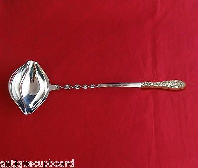Rose by Stieff Sterling Silver Punch Ladle Twist 13 3/4" HHWS  Custom Made - $67.55