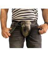 Medieval SCA Steel Groin Buhurt Fighter Crotch Protector 15th Century Co... - $65.99