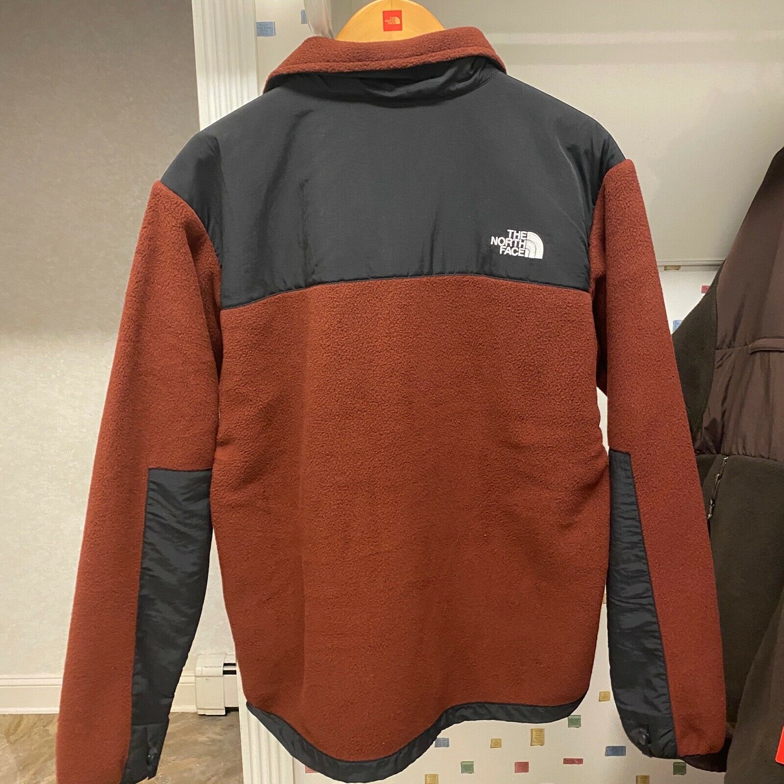 North Face Men's Denali Jacket - Sequoia Red - Coats & Jackets