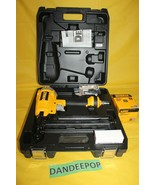 Dewalt Finishing Air Nailer 16 Gauge Tool In Case With Nails D51257 - $148.49