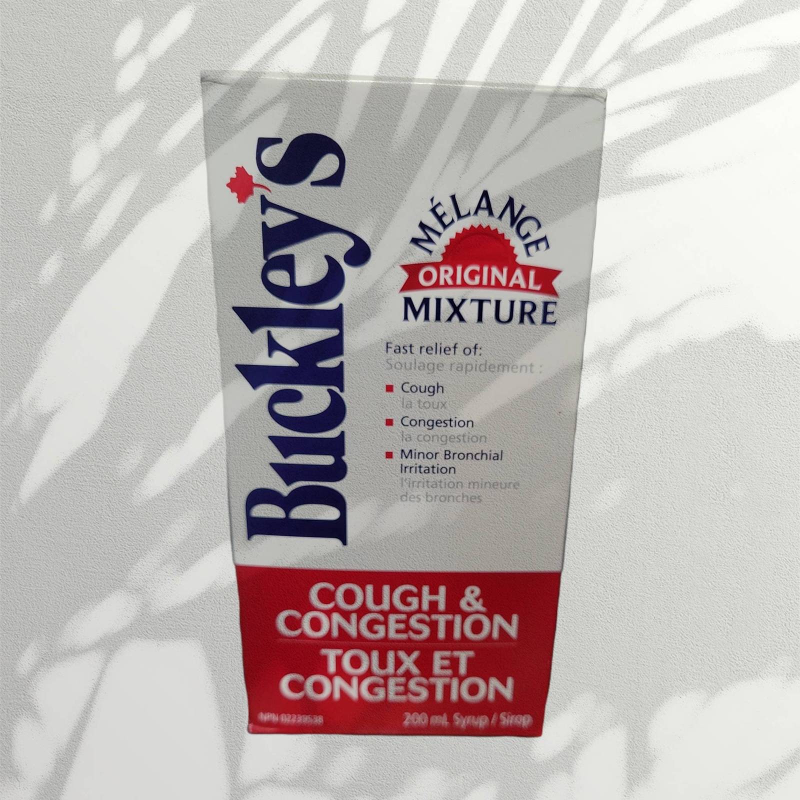 Buckleys cough and congestion syrup 200 ml Food & Beverages