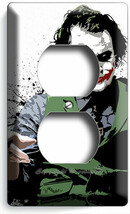SAD JOKER BATMAN DARK KNIGHT OUTLET WALL PLATES NEW COLLEGE DORM ROOM AR... - $10.22