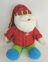 Dan Dee Collectors Choice Santa Claus Plush Toy Stuffed Doll 15"  - $13.81