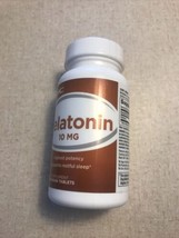 GNC Melatonin 10 mg 60 Vegetarian Tablets EXP 03/22 - $11.25