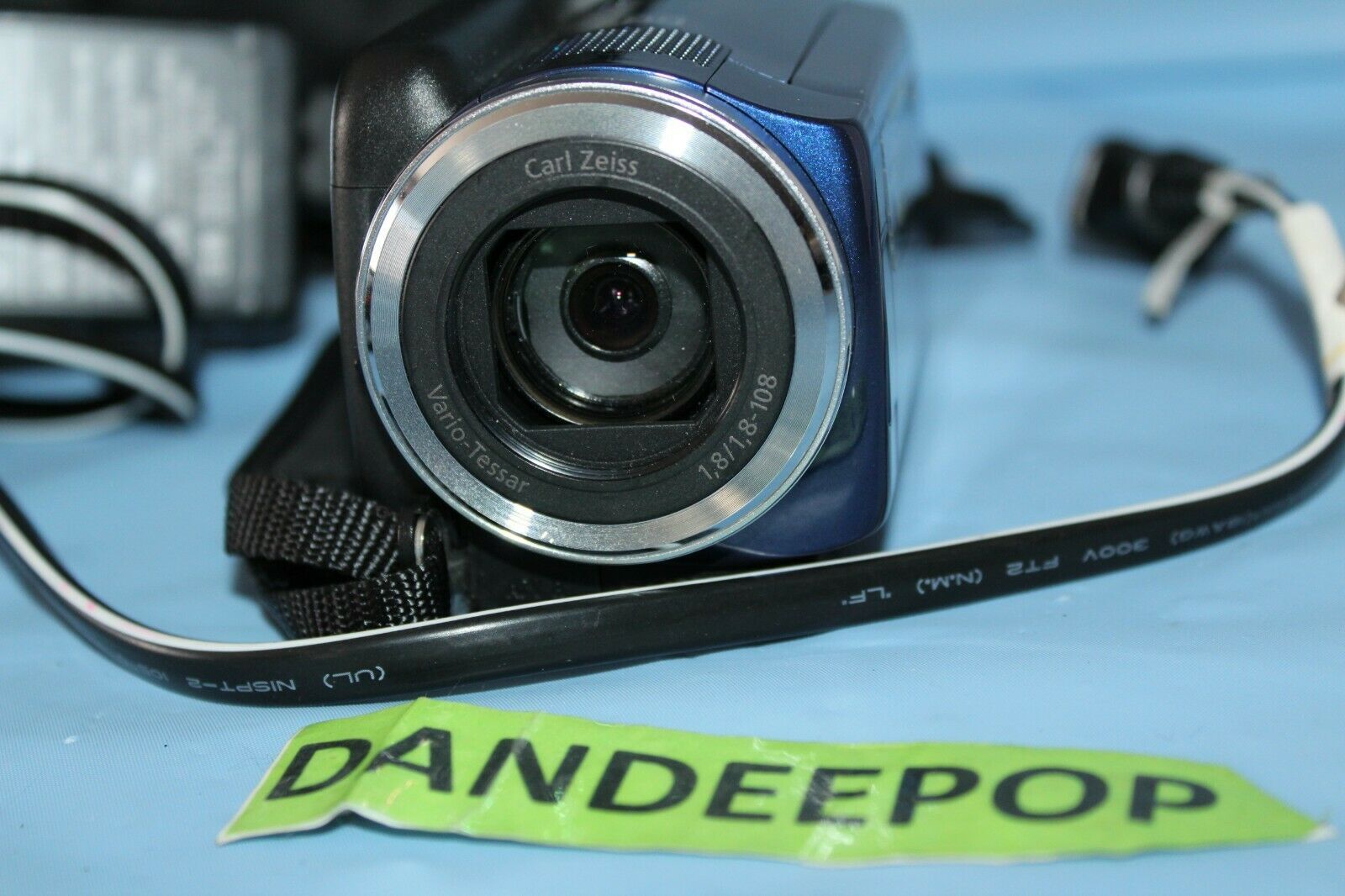 Sony DCRSR47/L 60 GB Camcorder Blue Camcorders