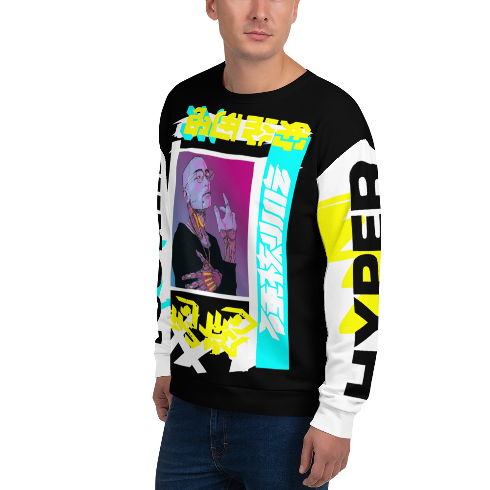 cyberpunk 2077 sweatshirt