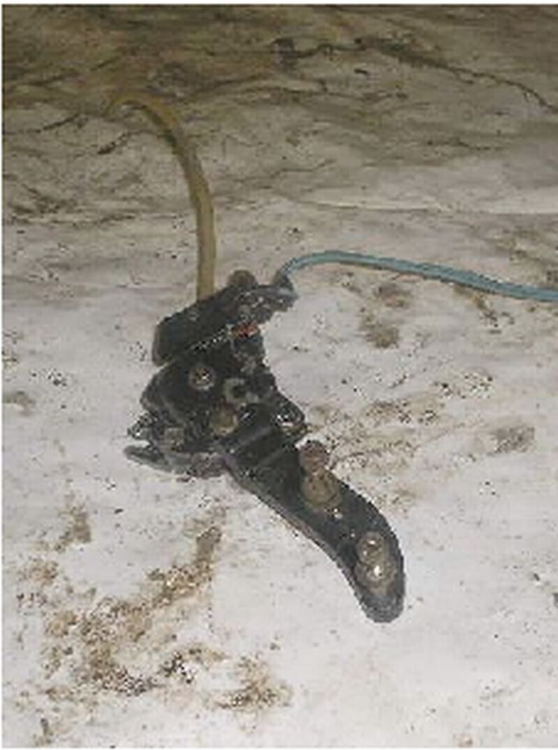 1978 Glastron V179 w Mercruiser 140 HP Neutral Safety Switch w Arm