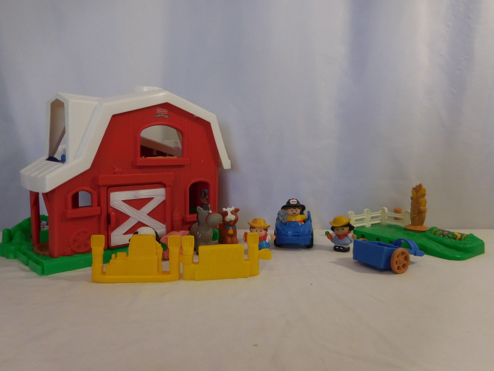 mattel little people