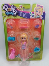 Polly Pocket Surf's Up Polly 3.5 in Doll Figure with Accessories Mattel - $69.29